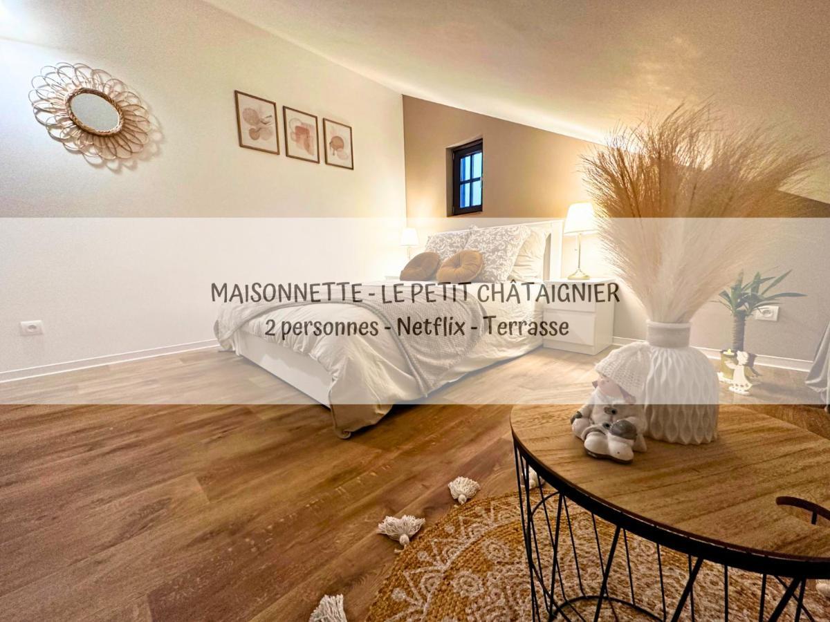 Le Petit Chataignier - Cozy Immo Châtenois Exterior photo