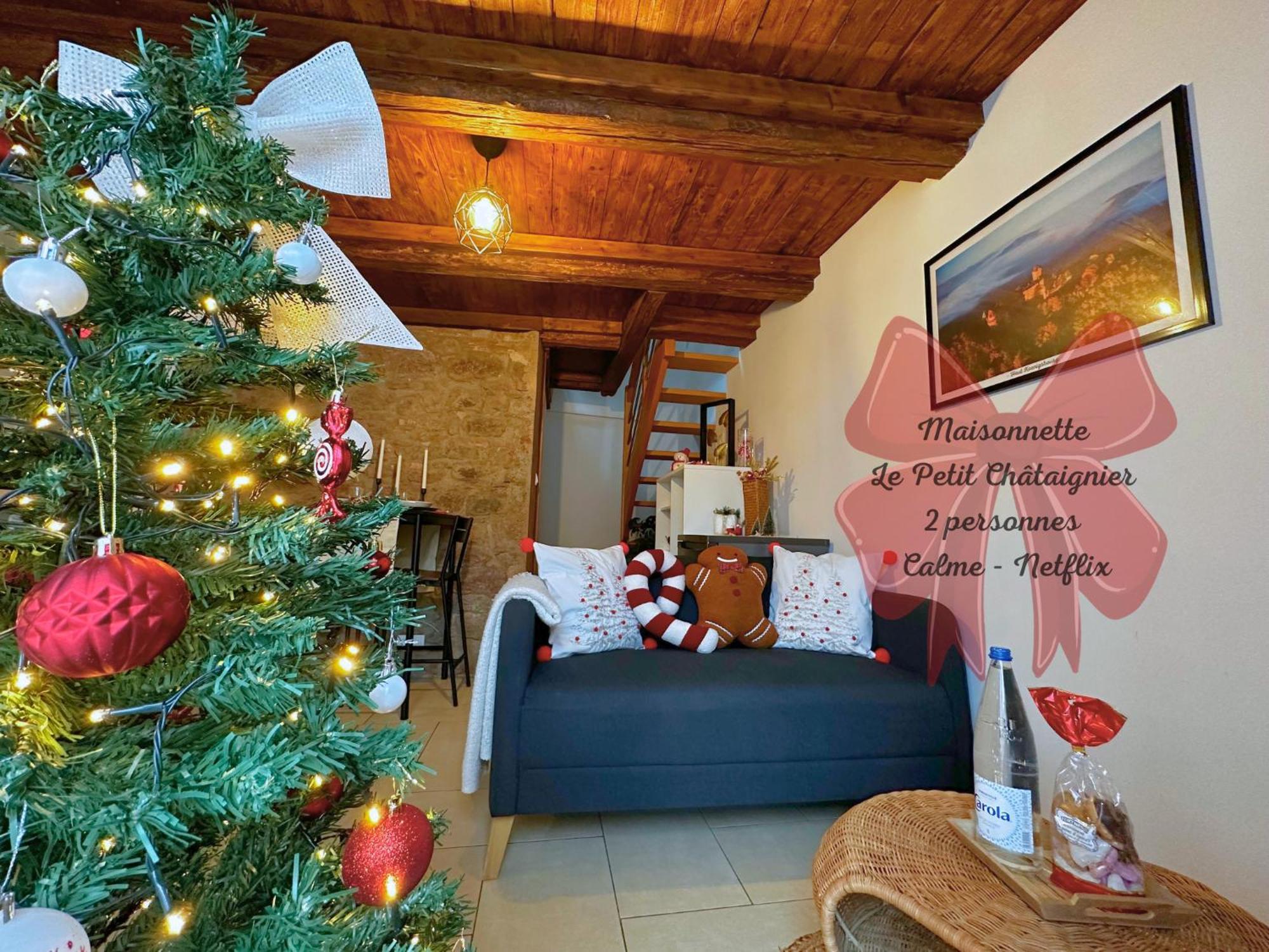 Le Petit Chataignier - Cozy Immo Châtenois Exterior photo